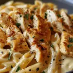 Creamy Cajun Chicken Pasta