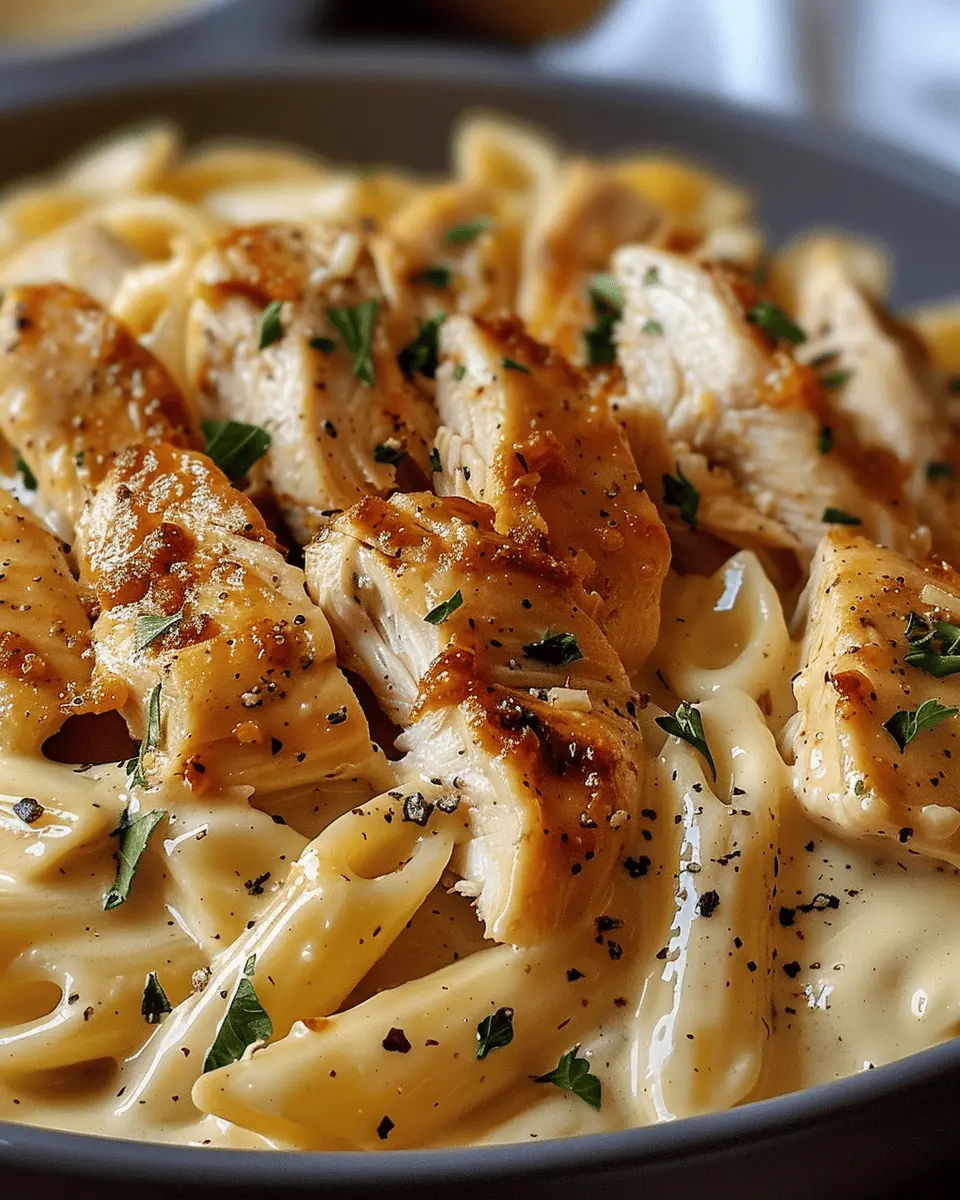 Creamy Cajun Chicken Pasta: A Decadent Twist with Turkey Bacon