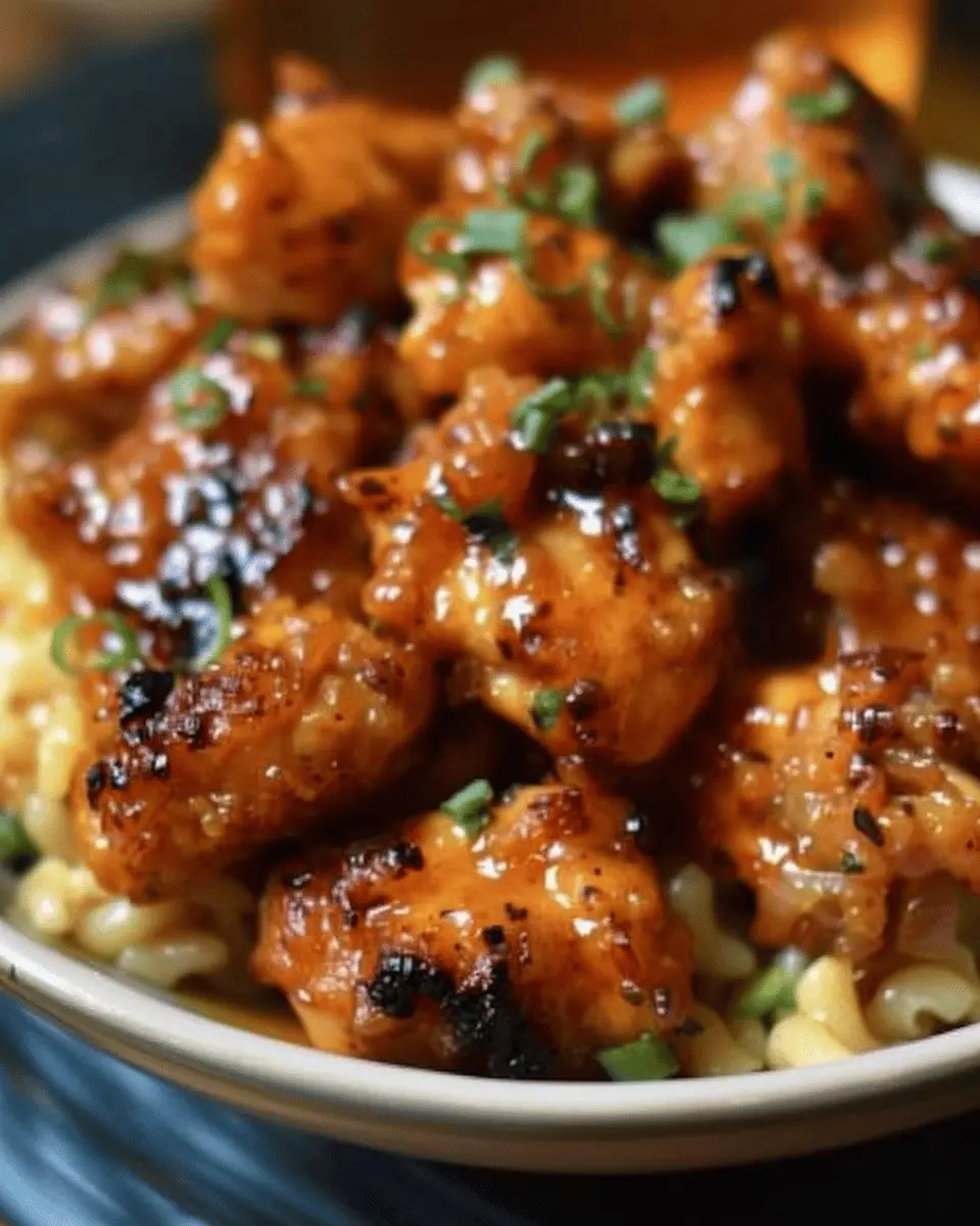 Sweet and Spicy Honey Pepper Chicken: A Juicy Home-Cooked Delight