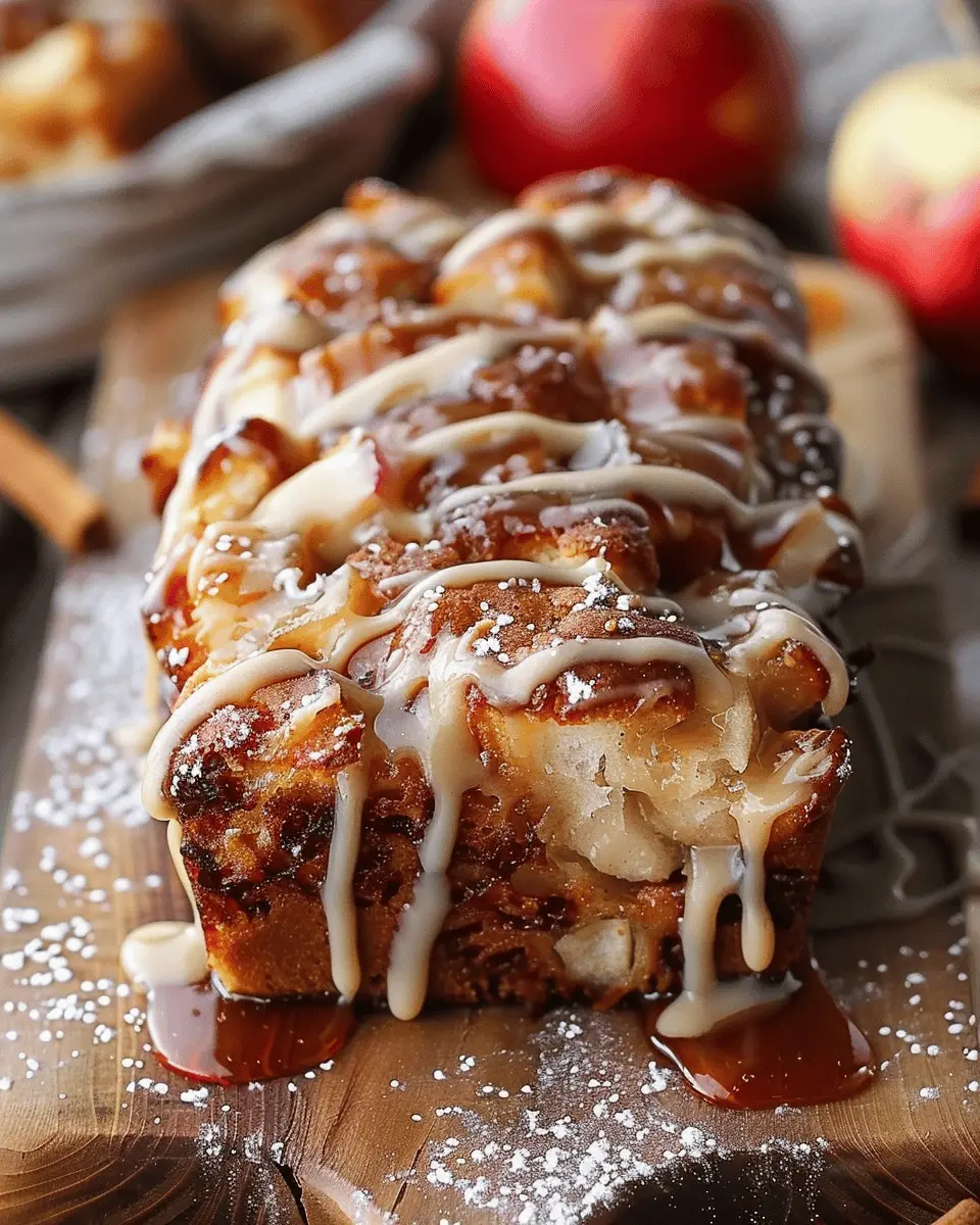 Amish Apple Fritter Bread: Indulgent Delight for Everyone
