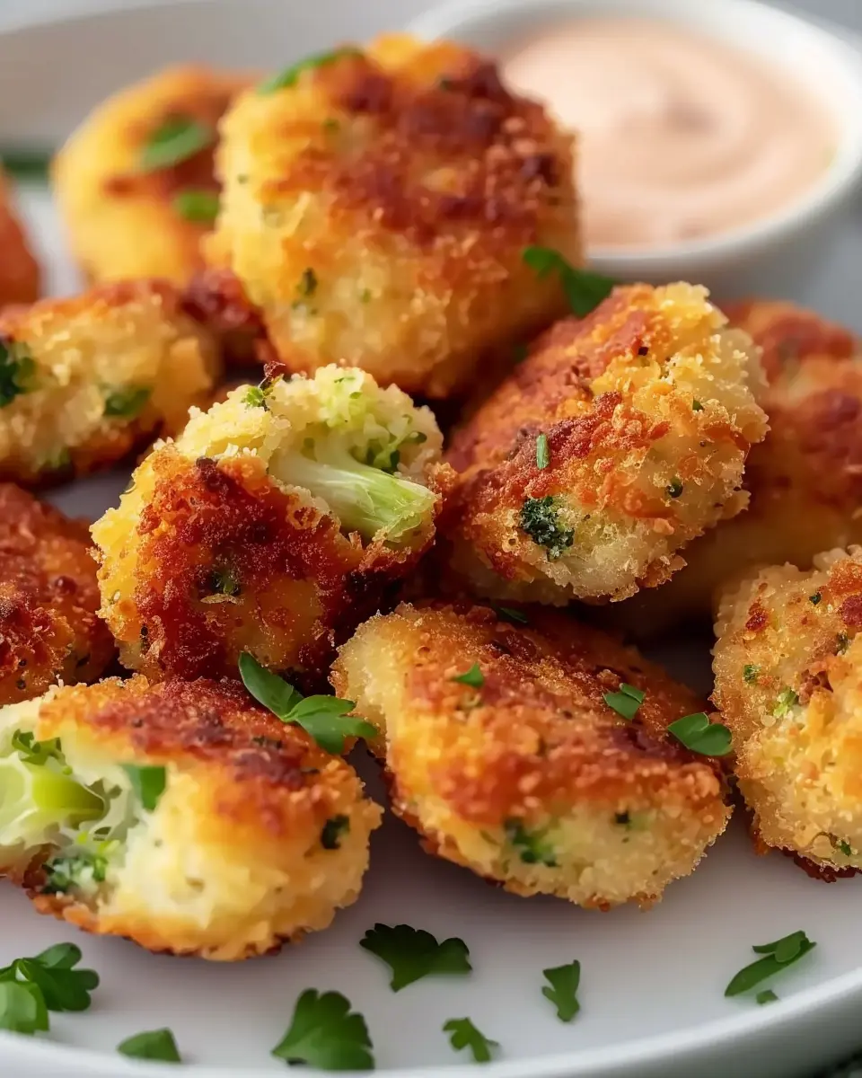 Quick Chicken and Broccoli Nuggets: Easy, Kid-Friendly Delight