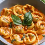 Creamy Tomato Tortellini