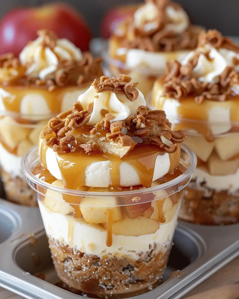 Caramel Apple Dessert Cups Recipe: Easy Indulgence for Fall Flavors