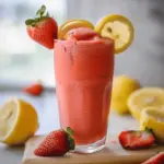 Easy Frozen Strawberry Lemonade
