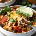 Dump and Go Crockpot Taco Soup