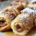 Cinnamon Roll French Toast Roll Ups