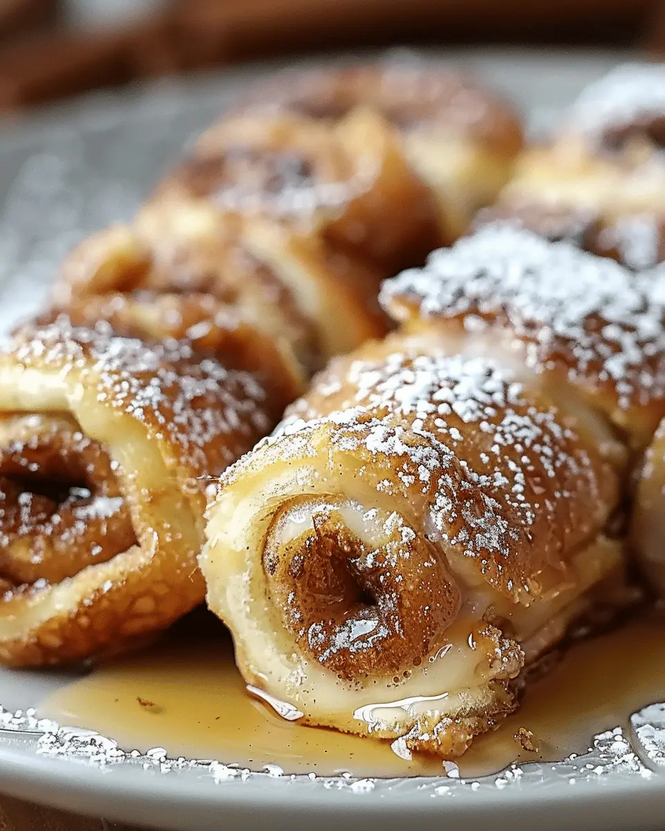 Cinnamon Roll French Toast Roll Ups: Easy, Indulgent Morning Treat