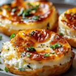 Baked Cottage Cheese Eggs