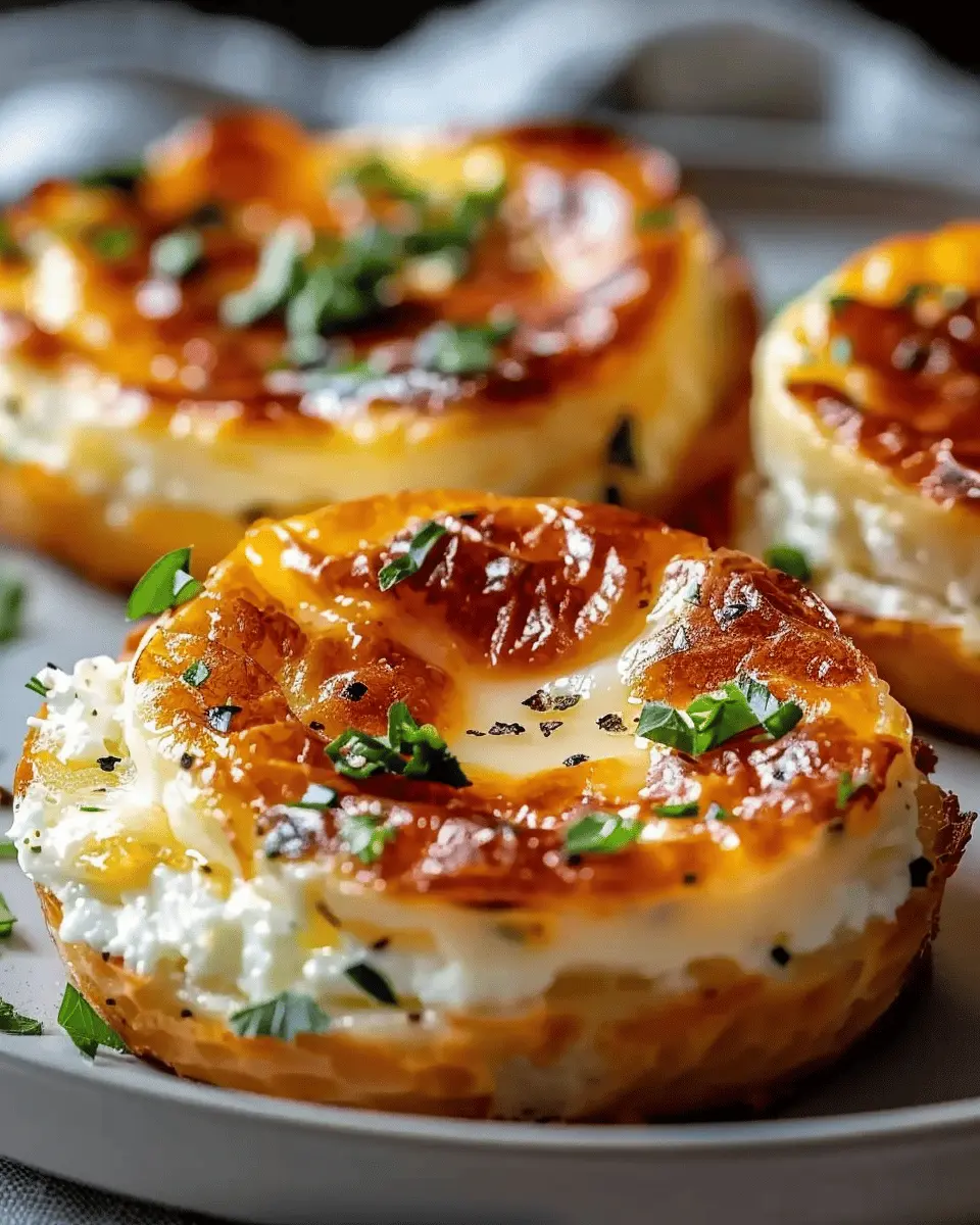 Baked Cottage Cheese Eggs: Easy Recipe with Turkey Bacon Delight