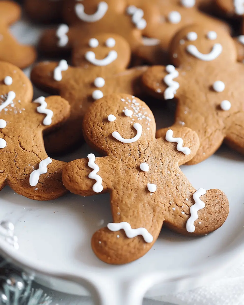 Gingerbread Man Cookies Recipe: The Best Festive Treats to Bake
