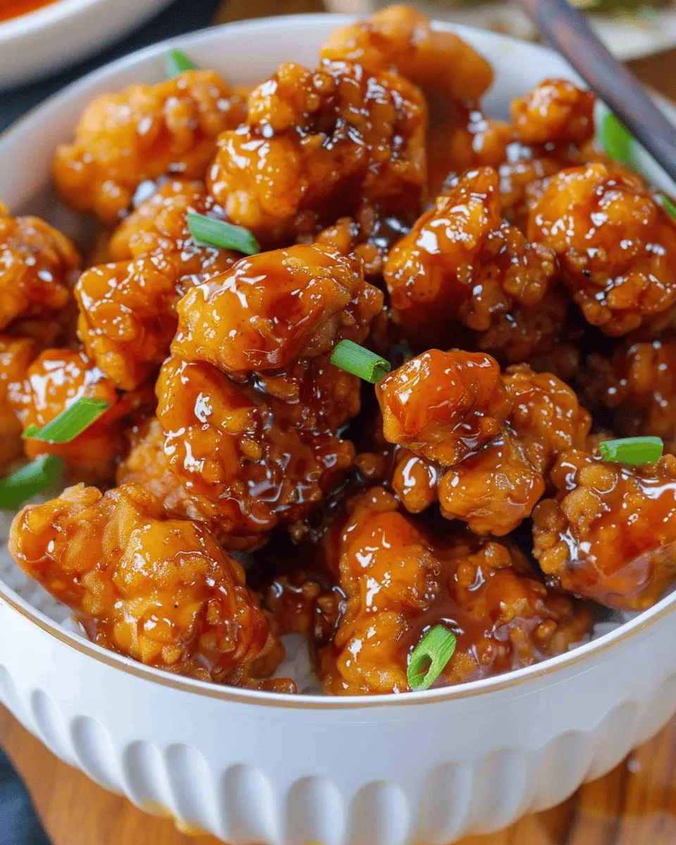 3 Ingredient Orange Chicken: Easy Recipe for Busy Nights