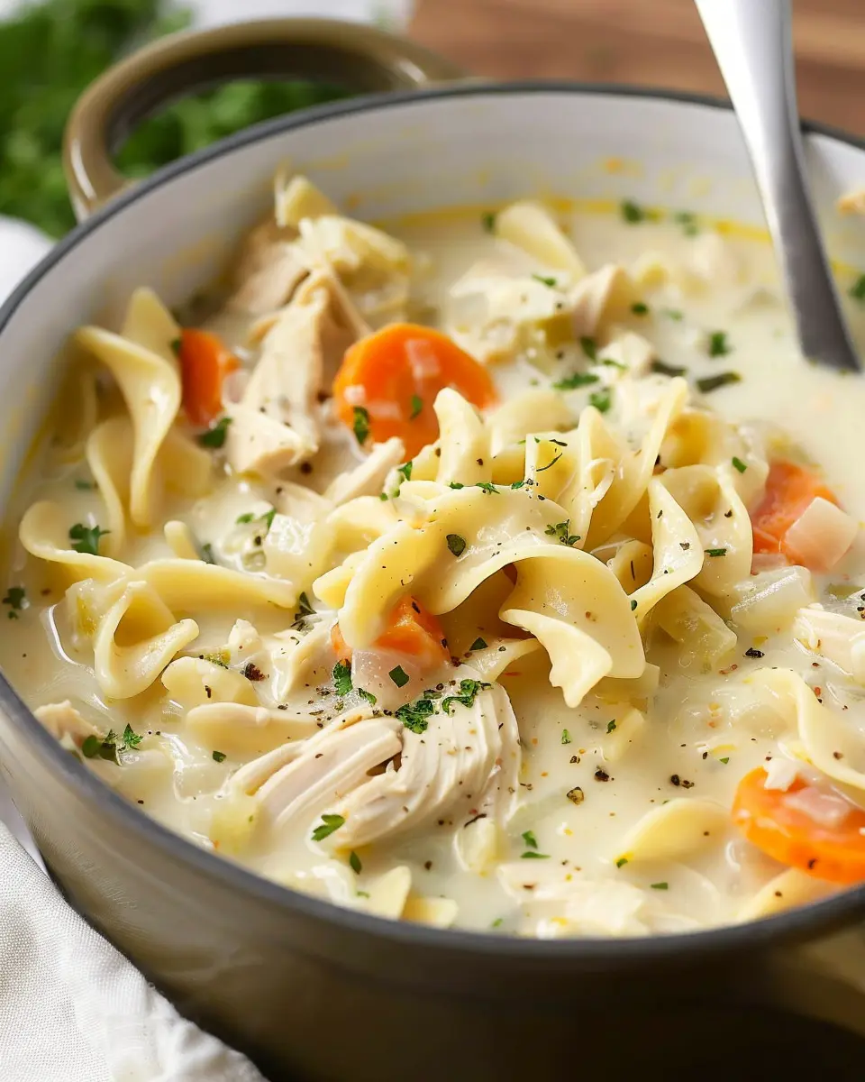Easy Chicken Noodle Soup: A Cozy Comfort for Any Day