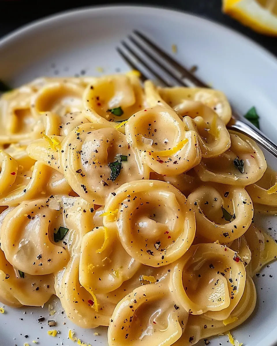 Creamy Roast Garlic and Lemon Pasta Sauce: Indulgent Delight at Home