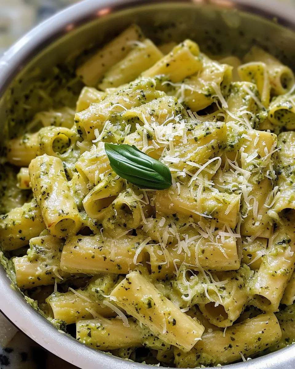 Easy Pesto Pasta with Turkey Bacon: A Deliciously Simple Dish