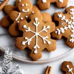 The Perfect Soft Gingerbread Cookies