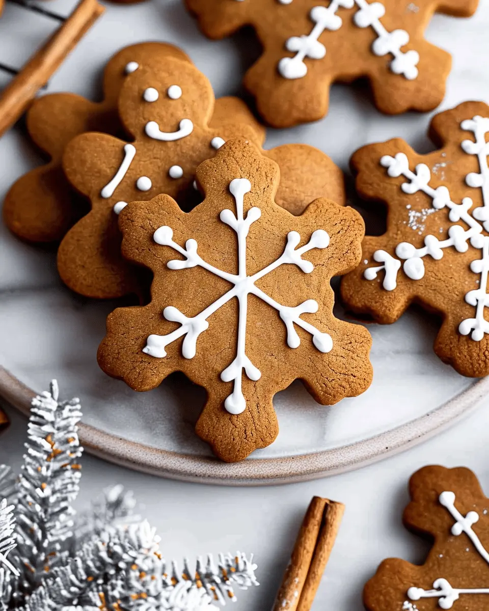 The Perfect Soft Gingerbread Cookies for Cozy Holiday Baking