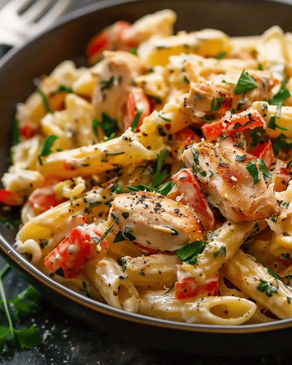 Tuscan Chicken Pasta with Cottage Cheese: A Delicious Twist on Comfort Food