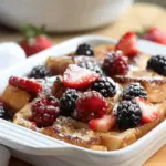 Berry French Toast Casserole