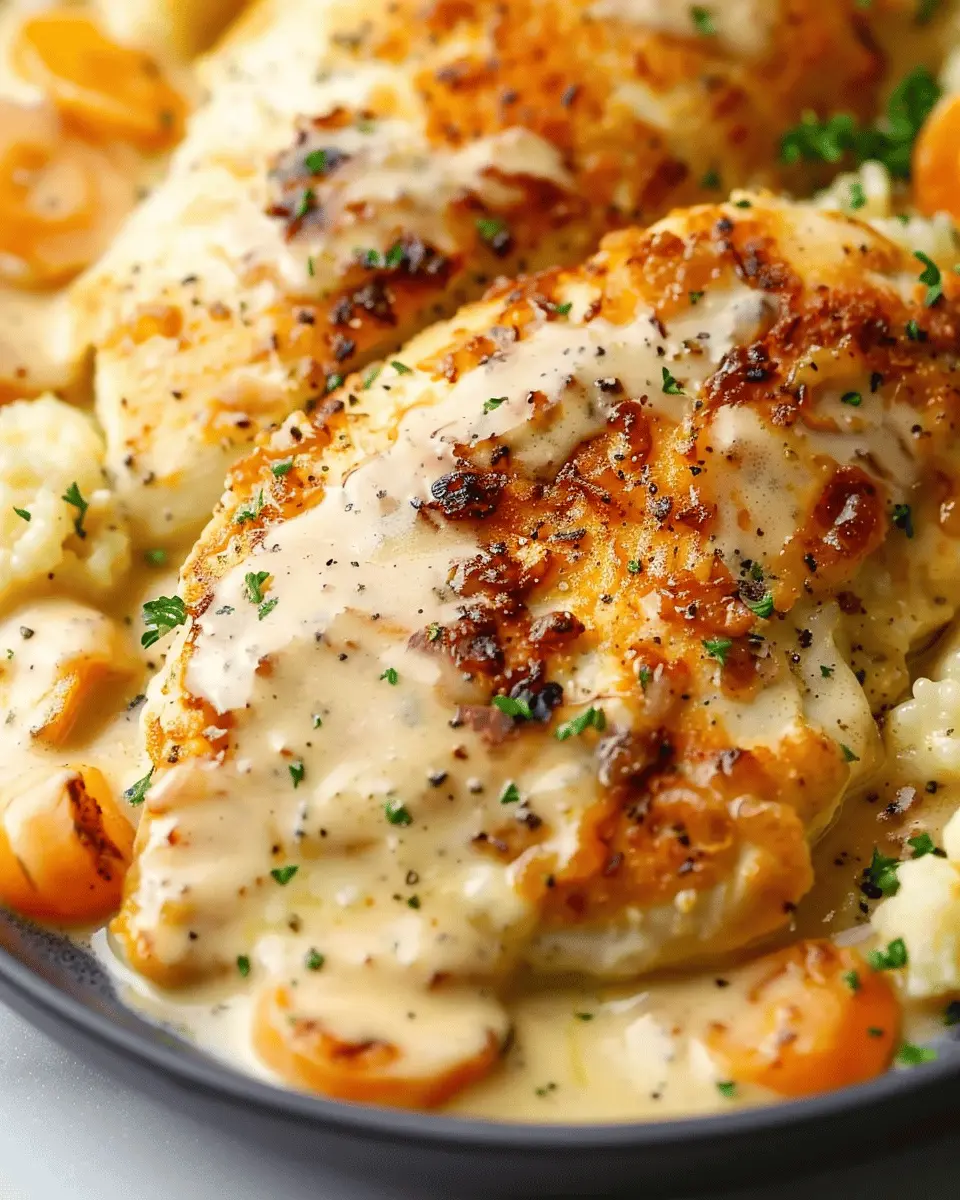 Easy Cream Cheese Chicken with Turkey Bacon for a Cozy Dinner