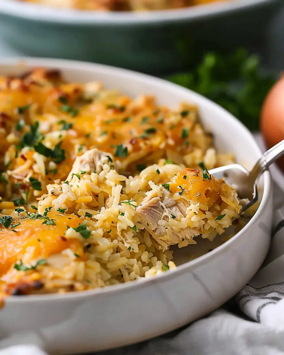 Chicken and Rice Casserole: Easy Comfort Food for Everyone