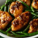 Easy Chicken Breast and Green Beans