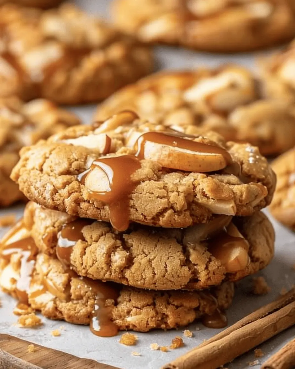 Rich and Chewy Caramel Apple Cookies: The Best Homemade Delight