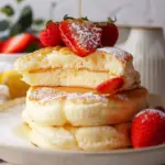Fluffy Japanese Soufflé Pancakes