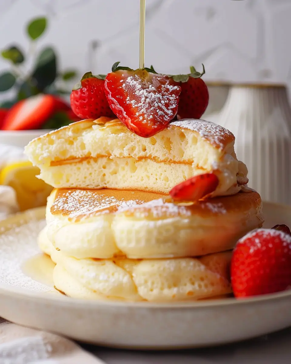 Fluffy Japanese Soufflé Pancakes: The Best Breakfast Treat at Home