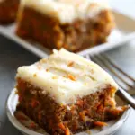 Carrot Cake Bars