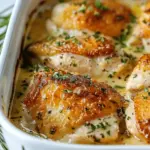 Creamy Baked Chicken Delight
