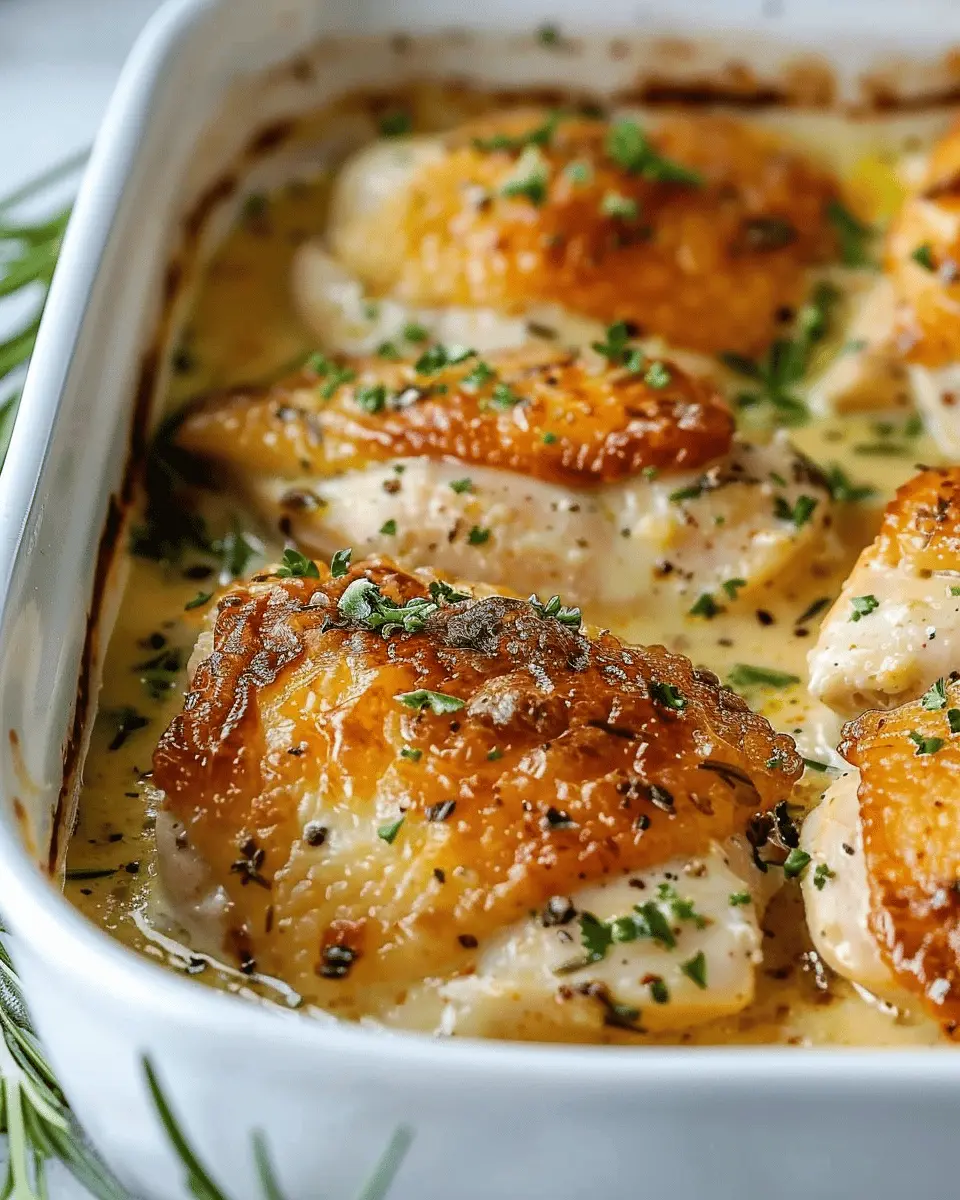 Creamy Baked Chicken Delight: Indulgent Turkey Bacon Twist