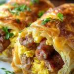 Sausage Egg & Cheese Roll-Ups