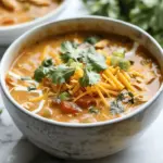 Creamy Chicken Enchilada Soup