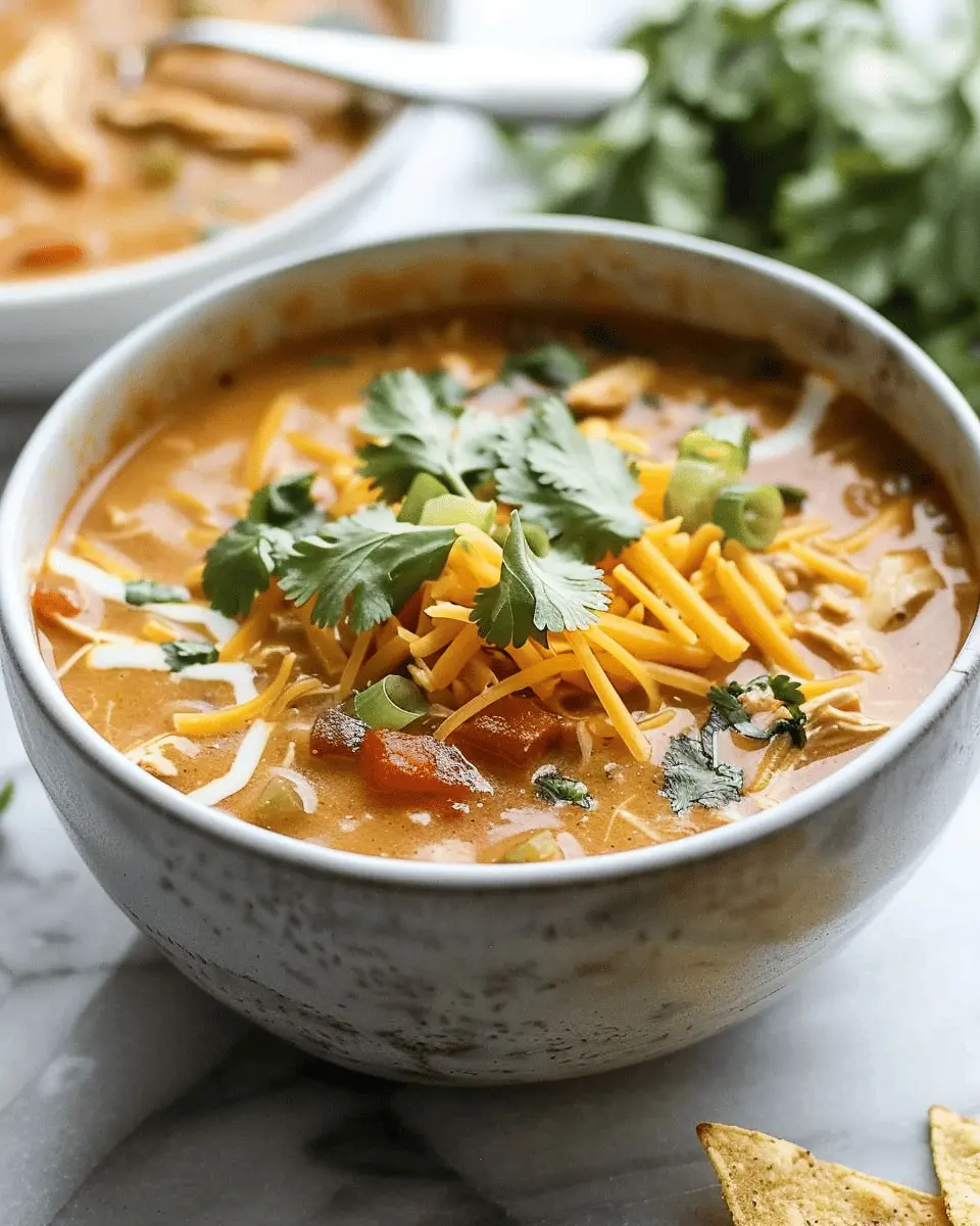 Creamy Chicken Enchilada Soup: The Best Comfort Food Upgrade