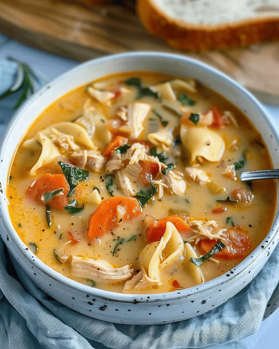 Marry Me Chicken Soup: Your Best Comfort Food Recipe Ever