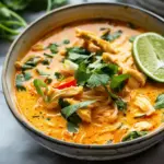 Easy Thai Chicken Curry Soup