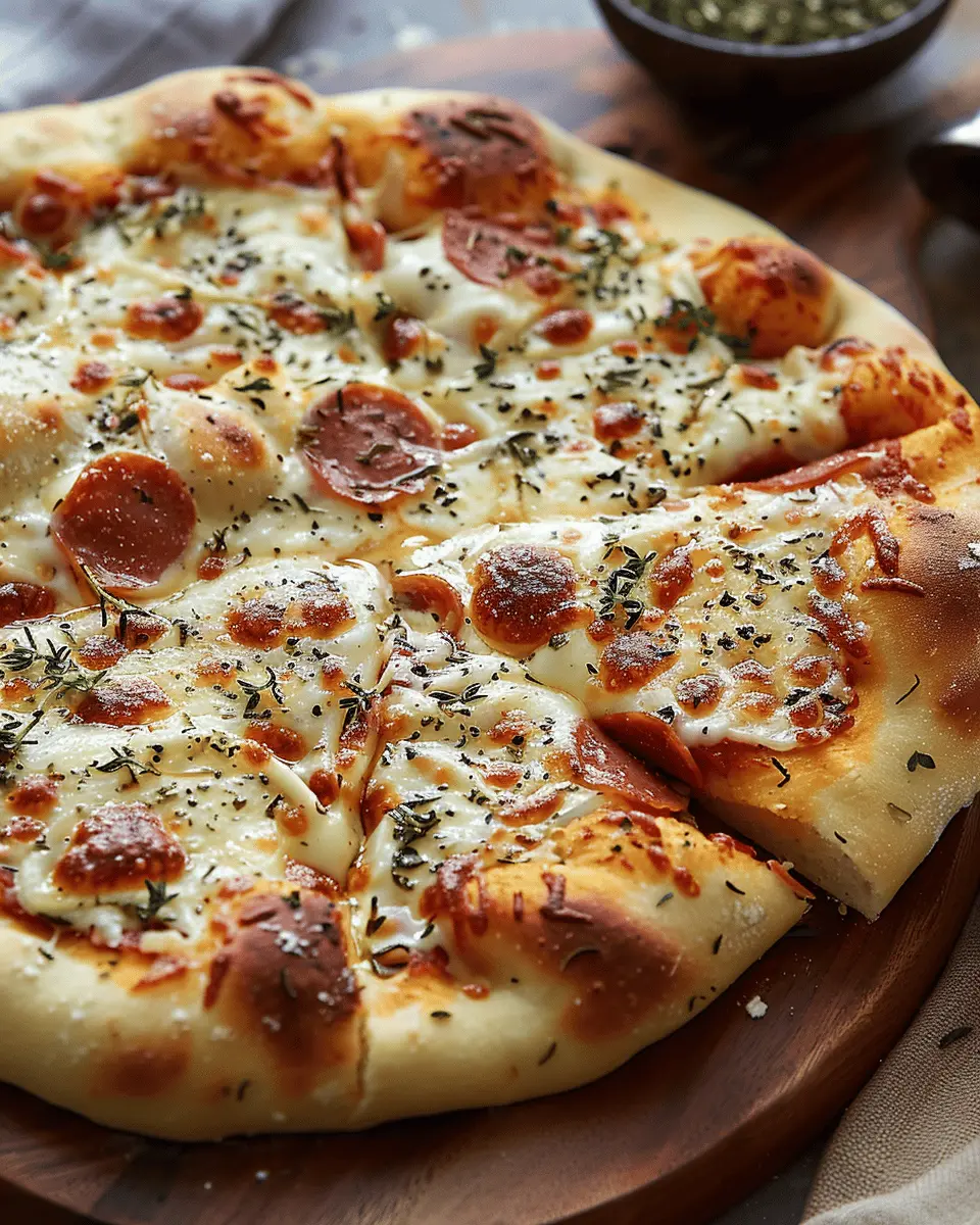 Homemade Pizza Dough: The Best Easy Recipe for Pizza Lovers