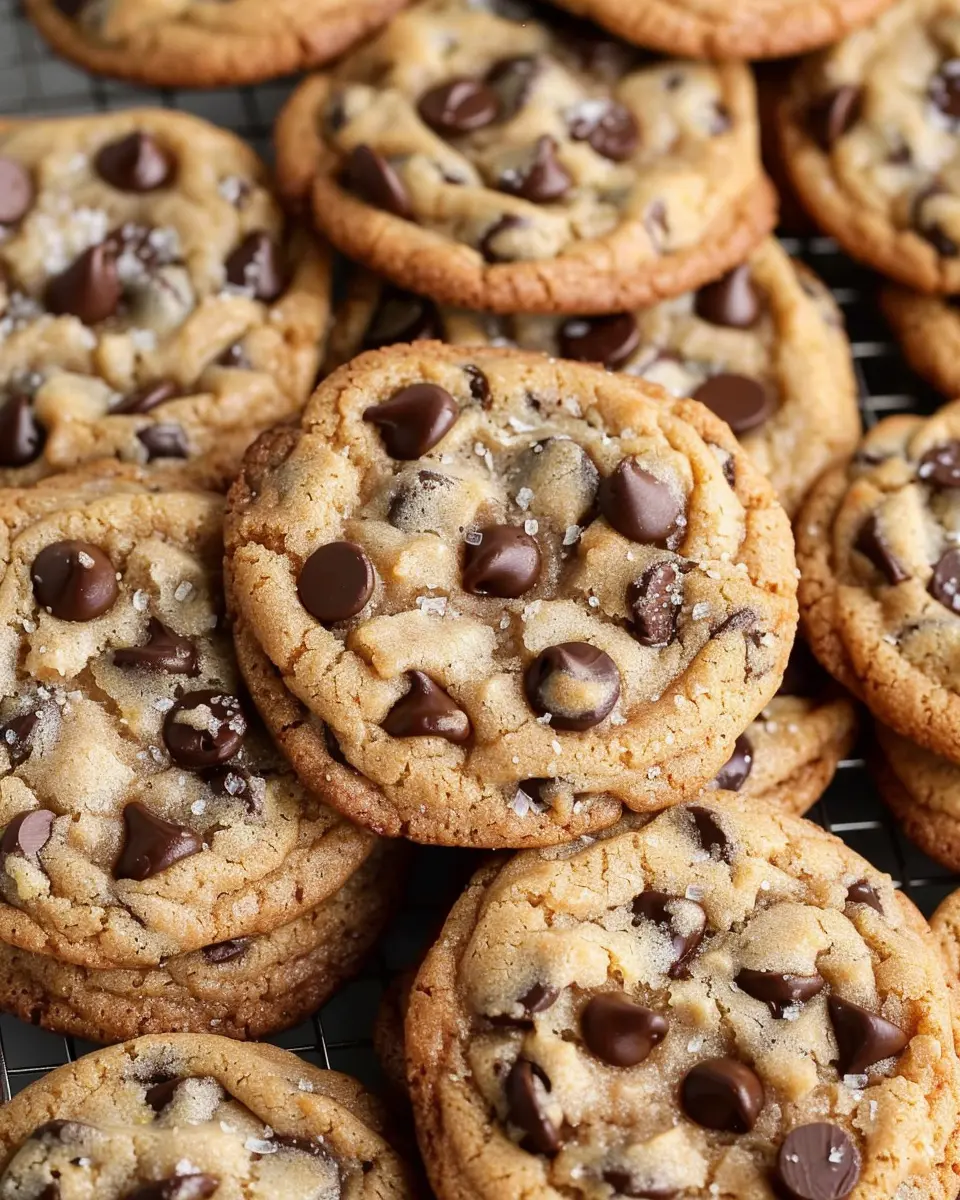 Brown Butter Chocolate Chip Cookies: The Best Indulgent Treat
