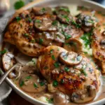 Chicken Marsala