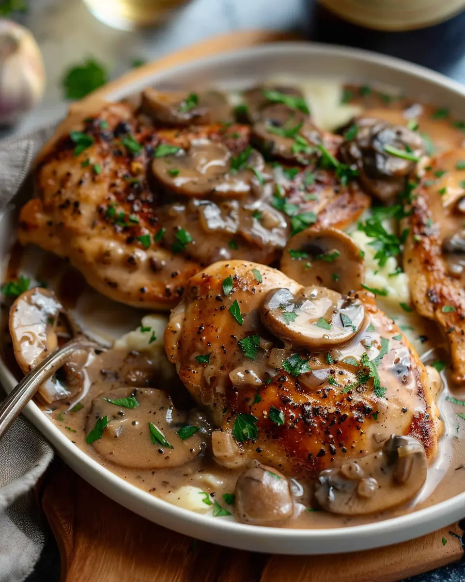 Chicken Marsala Made Easy: A Hearty Dish for Family Nights