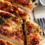Parmesan Crusted Chicken