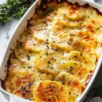 Easy Cheesy Scalloped Potatoes