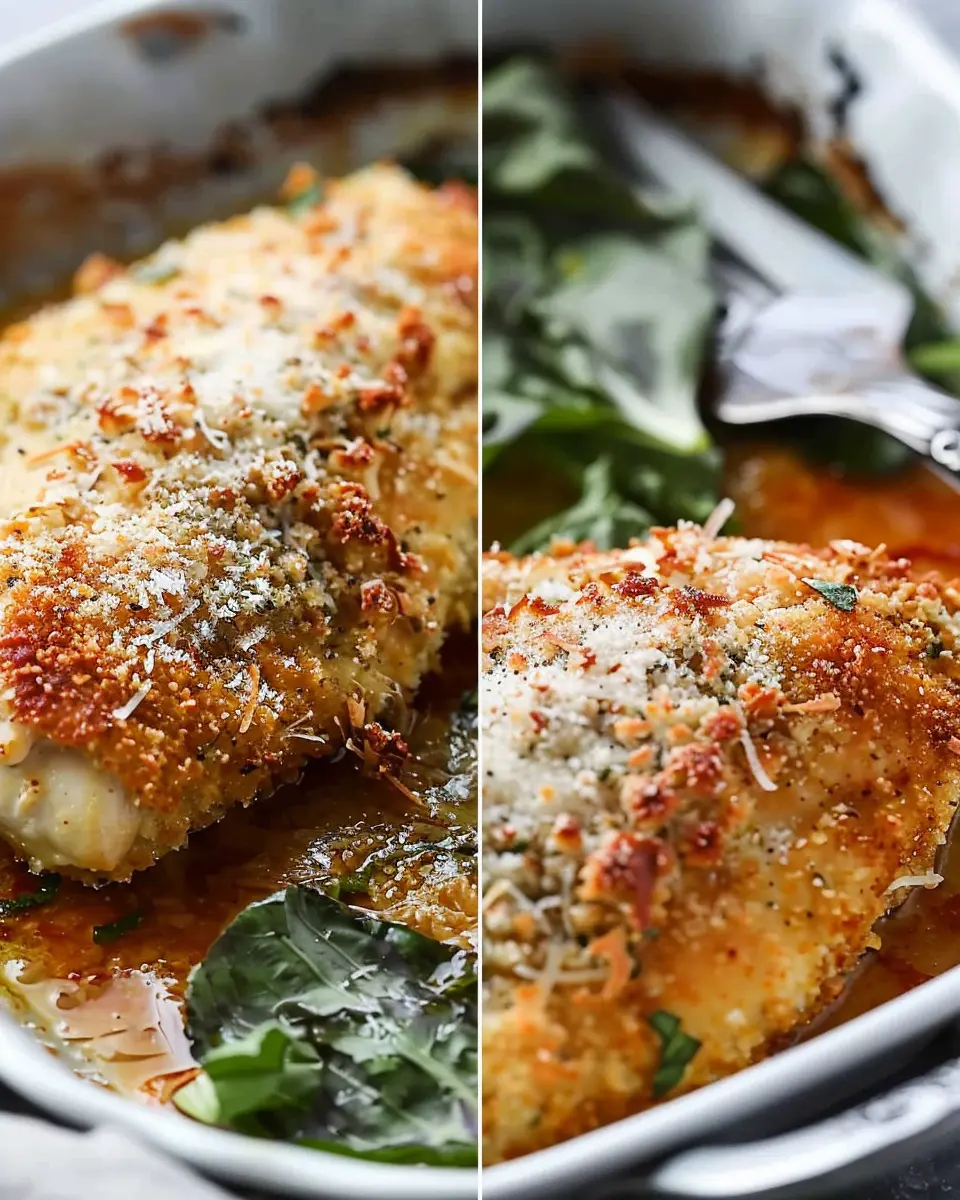 Baked Parmesan Crusted Chicken: Easy, Juicy, and Delicious at Home
