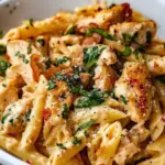 Marry Me Chicken Pasta