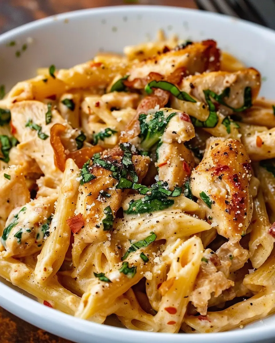 Marry Me Chicken Pasta: Easy Recipe for Irresistible Romantic Dinners