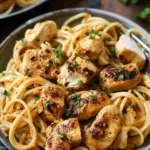Cowboy Butter Chicken Linguine