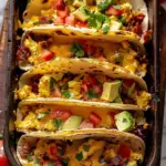 Tasty Baked Breakfast Tacos