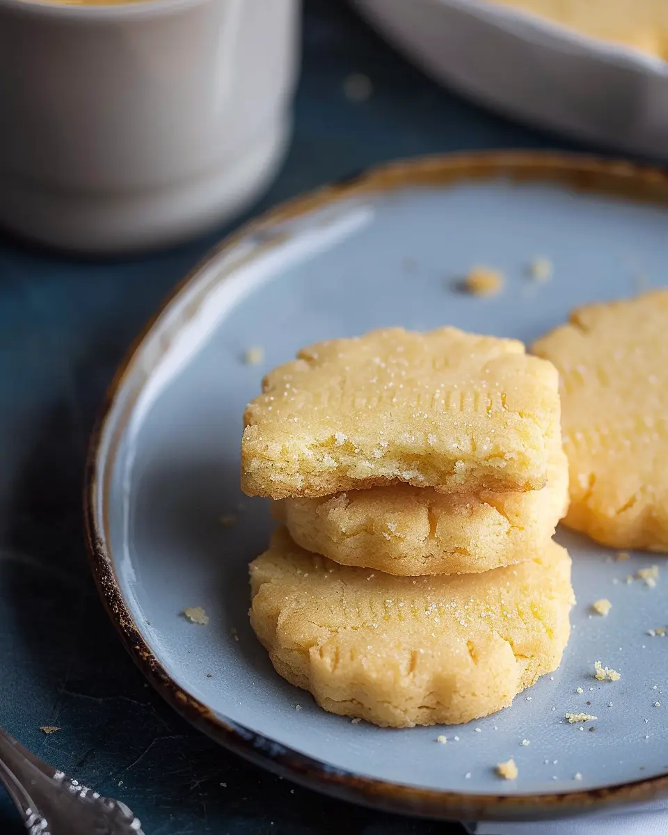 Classic Shortbread Cookies: The Best Indulgent Treat Recipe