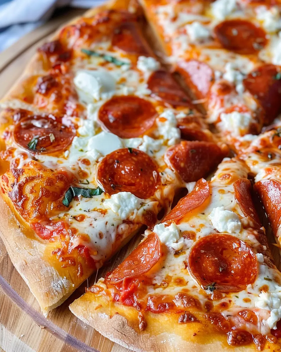 Hot Honey Pepperoni Ricotta Pizza: The Ultimate Indulgent Twist