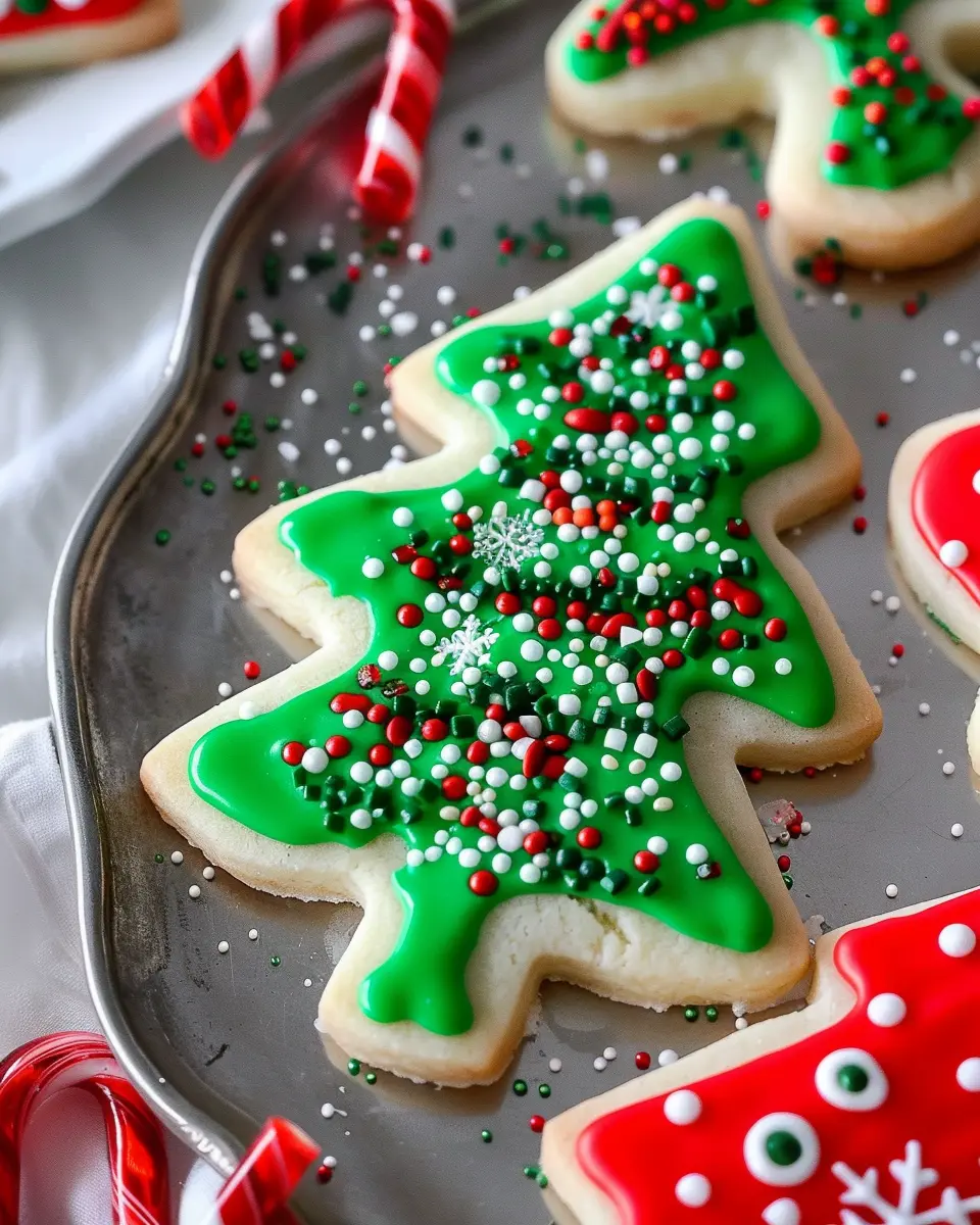 Christmas Sugar Cookies: Easy Family Recipe for Festive Fun